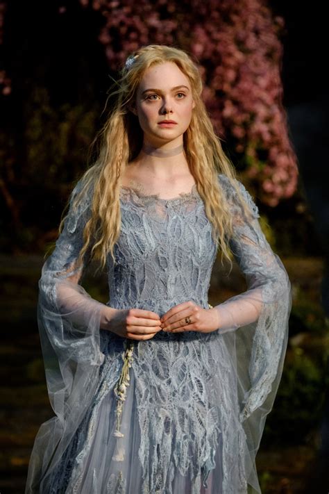 elle fanning maleficent.